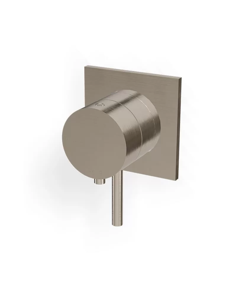 Thermostatique douche à encastrer COAX 7582, de Treemme