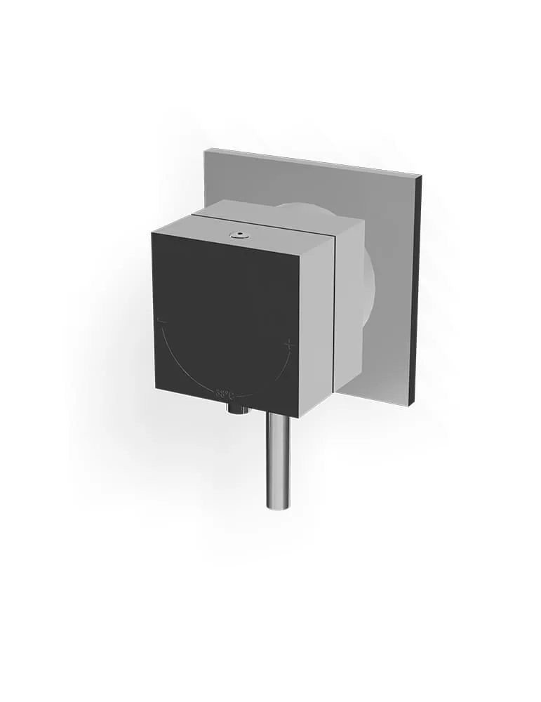 Thermostatique douche à encastrer COAX 7682, de Treemme Thermostatique douche à encastrer COAX 7682, de Treemme