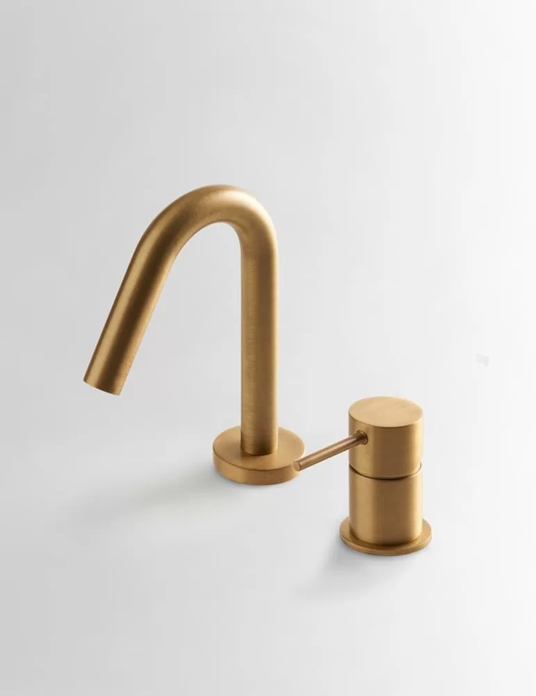 Mitigeur 2 trous pour lavabo ML NOU Shine, d'Ex.t Design