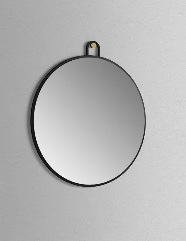 Miroir rond Nouveau de Bernhardt & Vella pour Ex-t Design 2