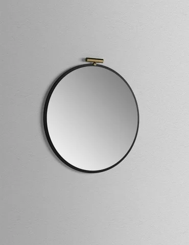 Miroir rond Nouveau 3 de Bernhardt & Vella pour Ex-t Design 2