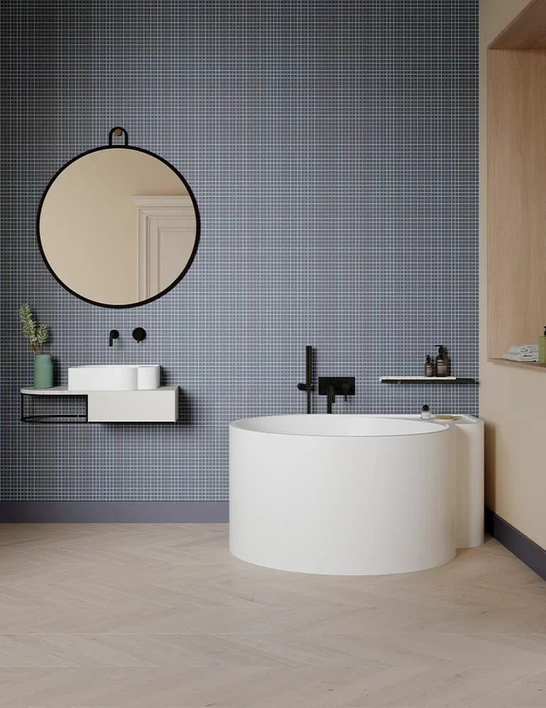 Baignoire en solid surface Nouveau, d'EX.T DESIGN.