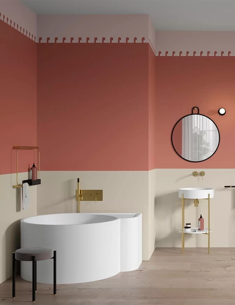 Baignoire en solid surface Nouveau, d'EX.T DESIGN.