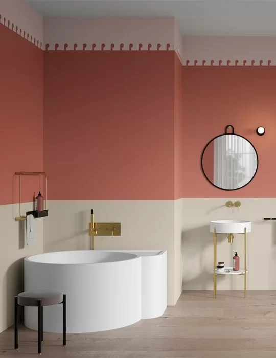 Baignoire en solid surface Nouveau, d'EX.T DESIGN.