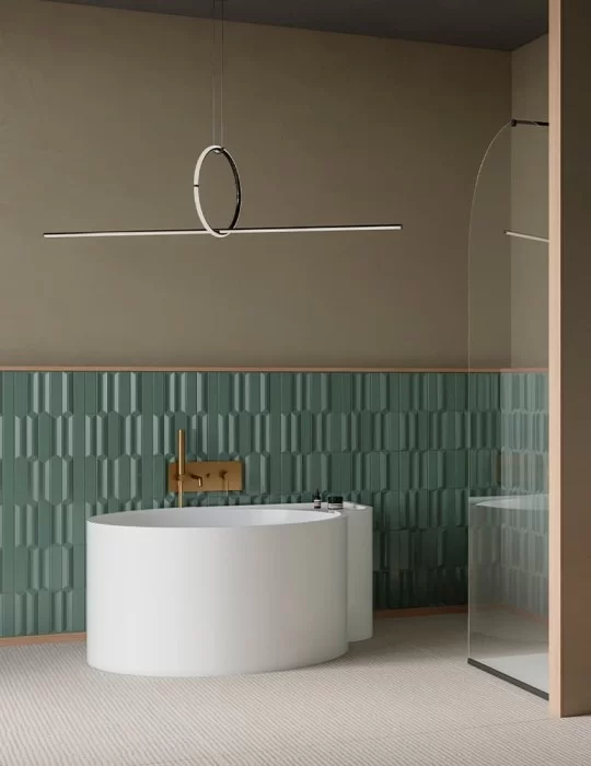 Baignoire en solid surface Nouveau, d'EX.T DESIGN.