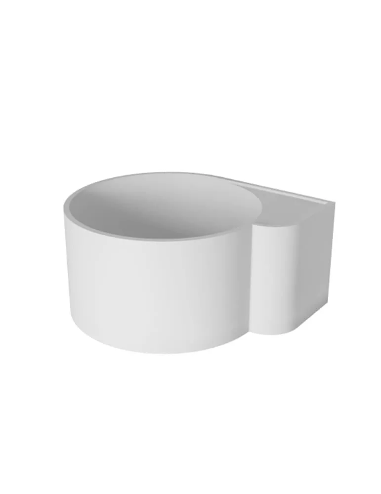 Baignoire en solid surface Nouveau, d'EX.T DESIGN.