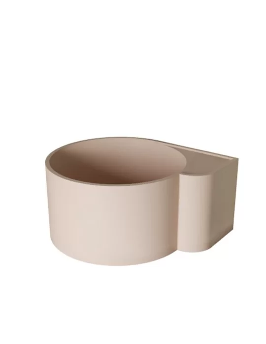 Baignoire en solid surface Nouveau, d'EX.T DESIGN.