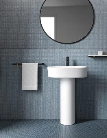 Porte-serviettes mural Nouveau TH, Ex.t Design 2