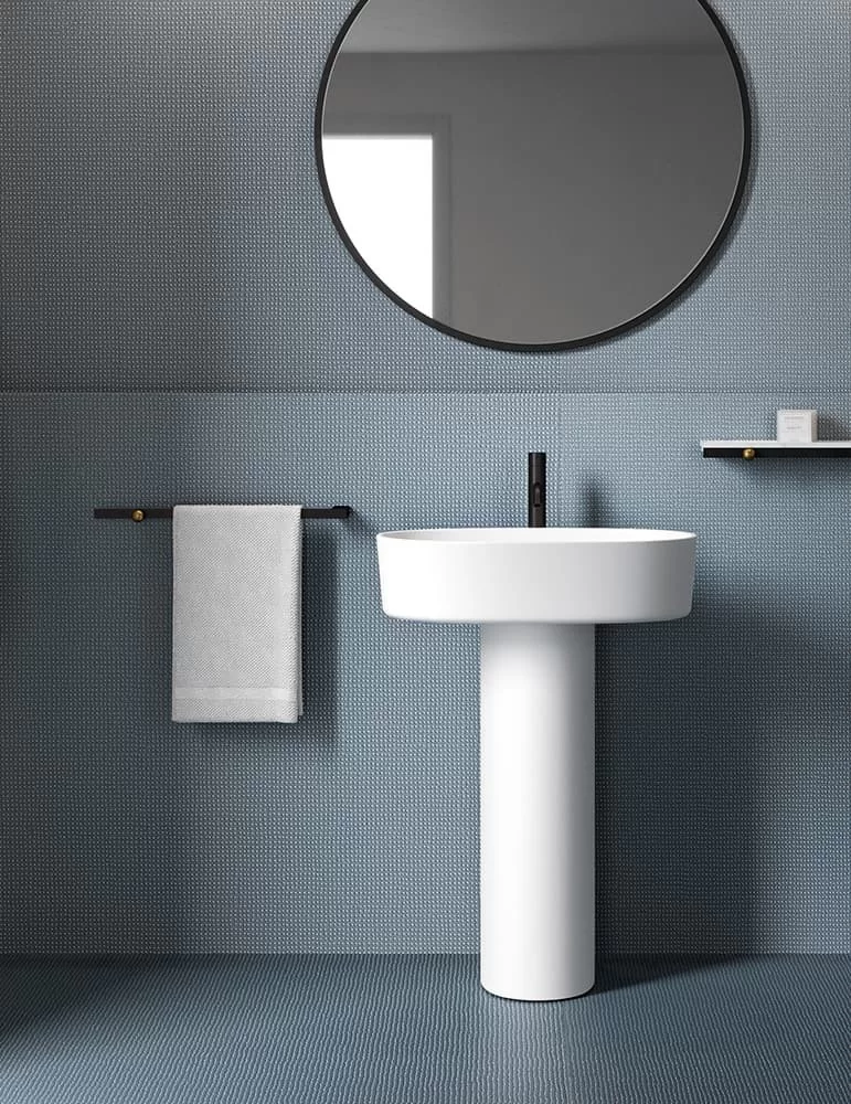 Porte-serviettes mural Nouveau TH, Ex.t Design