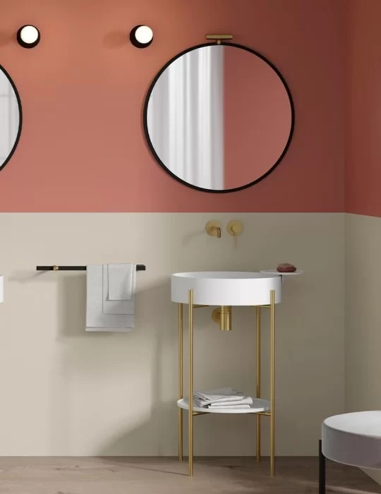 Porte-serviettes mural Nouveau TH, Ex.t Design