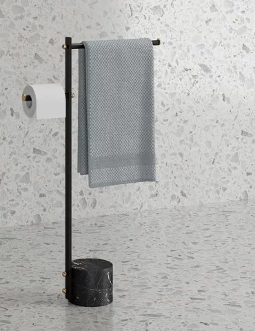 Porte-serviettes à poser Nouveau TTS, Ex.t Design 2
