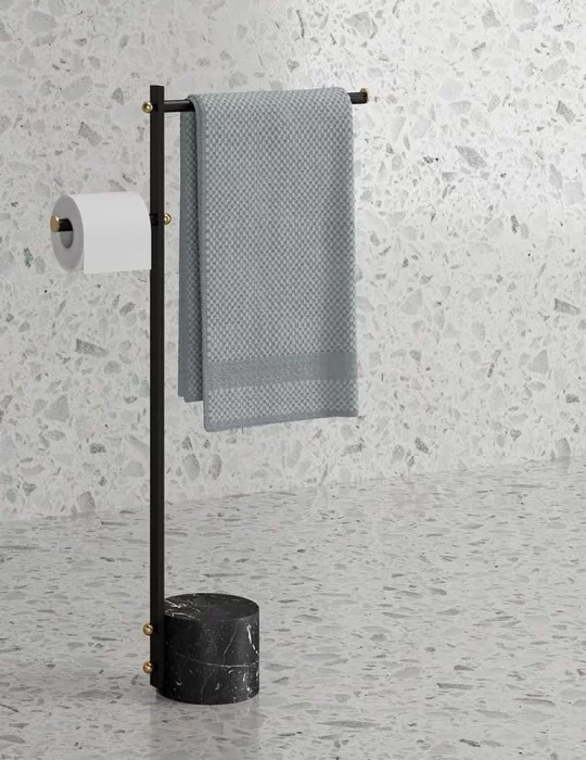 Porte-serviettes à poser Nouveau TTS, Ex.t Design