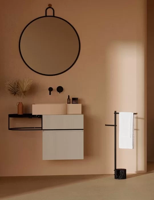 Porte-serviettes à poser Nouveau TTS, Ex.t Design