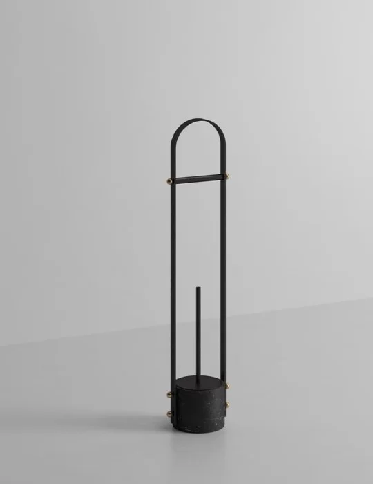 Pot à balai avec porte-rouleau à poser Nouveau TBS, Ex.t Design