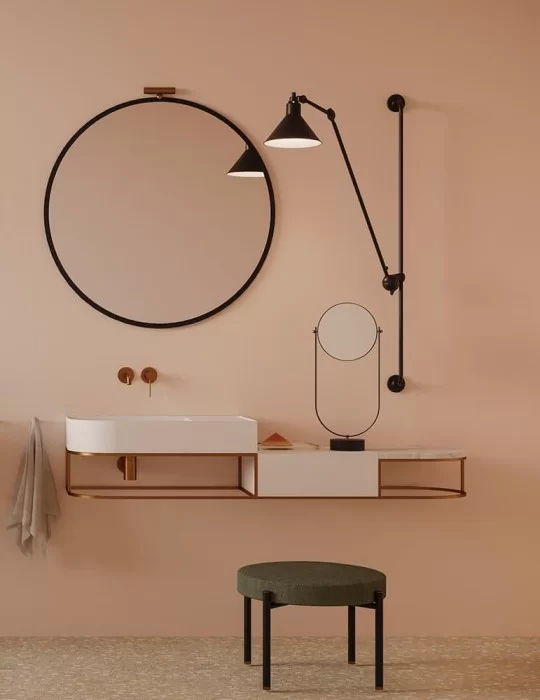 Miroir à poser Nouveau CMS, Ex.t Design