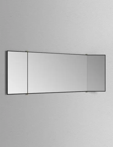 Miroir rectangulaire Nouveau. Avec volet mobile. Ex-t Design 2