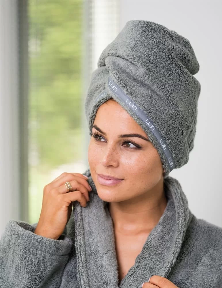 Serviette de tête. Luin Living Serviette de tête. Luin Living