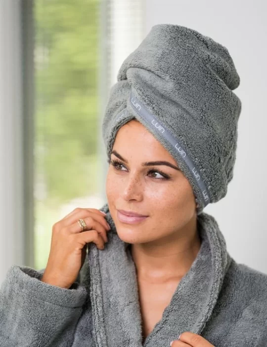 Serviette de tête. Luin Living Serviette de tête. Luin Living