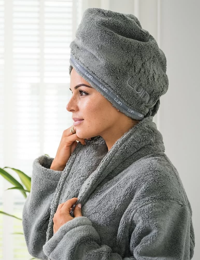 Serviette de tête. Luin Living