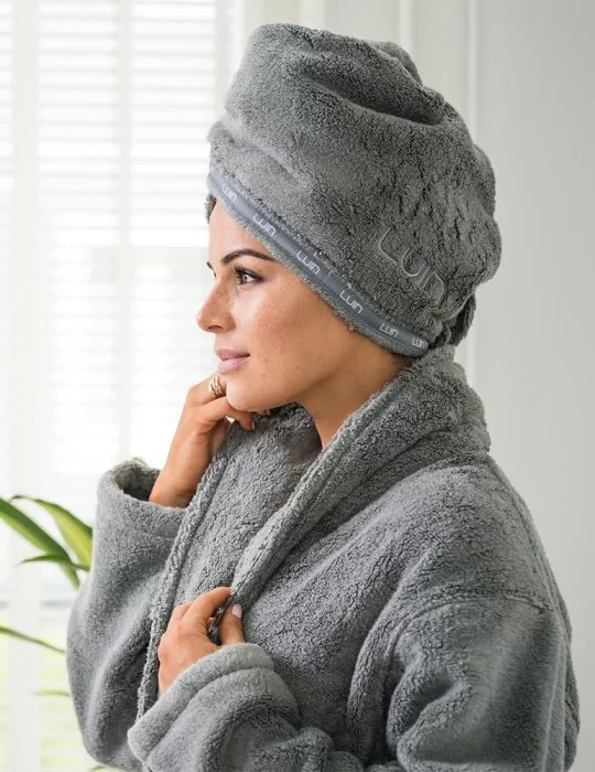 Serviette de tête. Luin Living