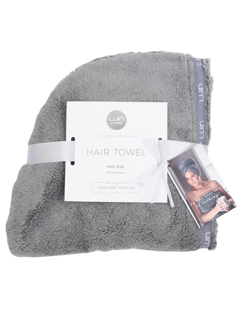 Serviette de tête. Luin Living