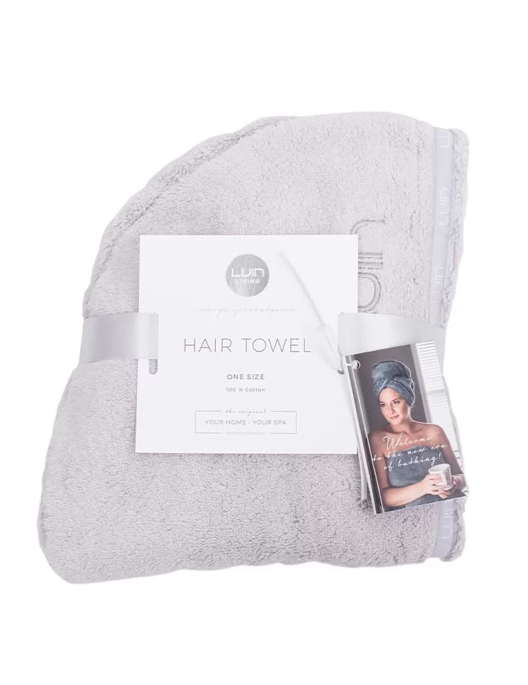 Serviette de tête. Luin Living