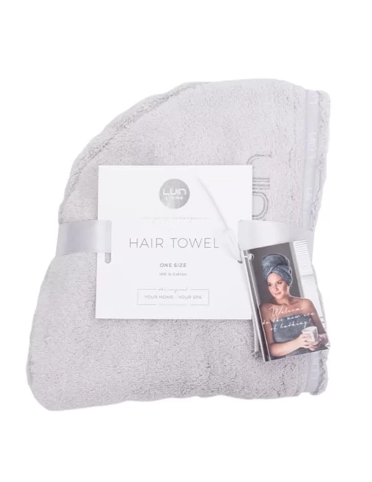 Serviette de tête. Luin Living