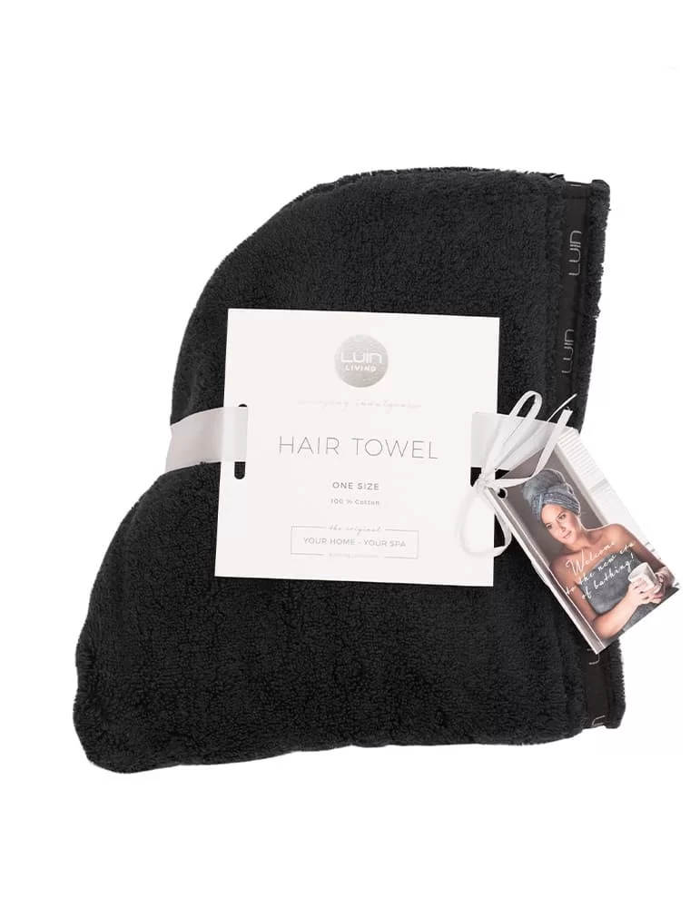 Serviette de tête. Luin Living