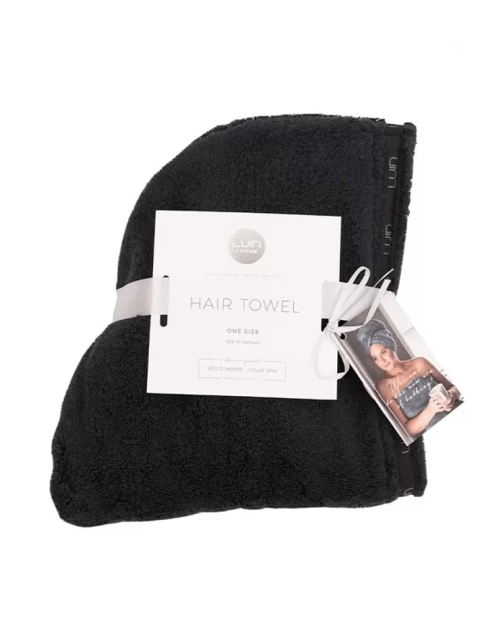 Serviette de tête. Luin Living