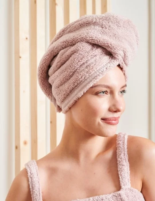 Serviette de tête. Luin Living