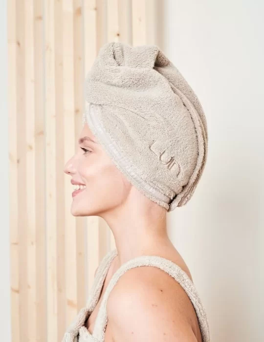 Serviette de tête. Luin Living