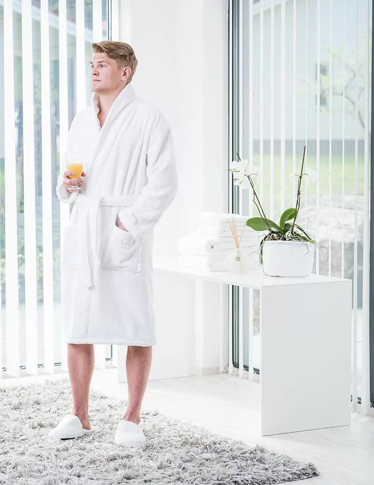 Peignoir unisex, Luin Living