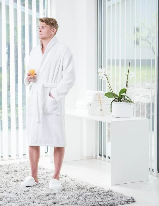 Peignoir unisex, Luin Living