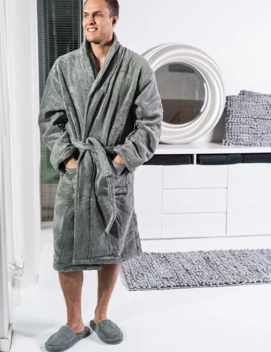 Peignoir unisex, Luin Living