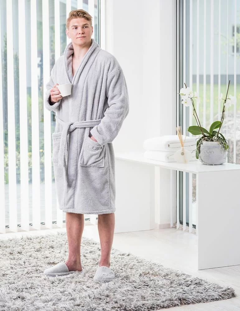 Peignoir unisex, Luin Living