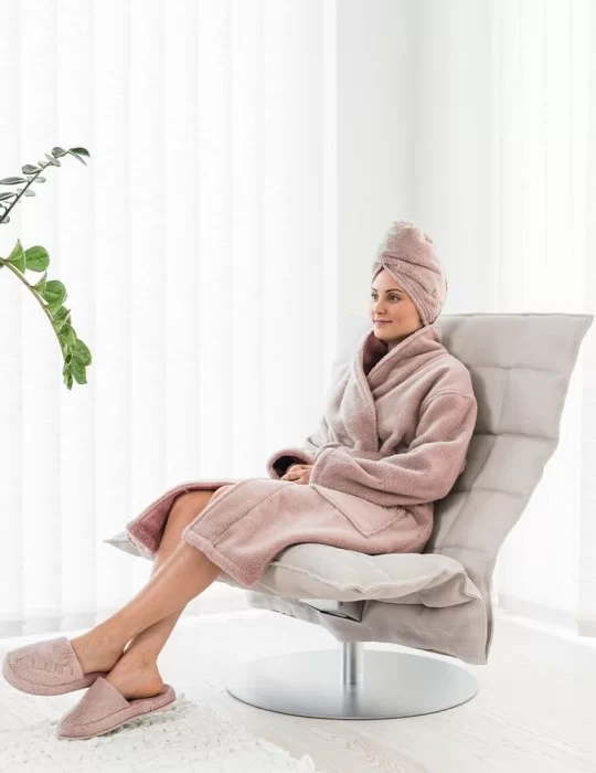Peignoir unisex, Luin Living