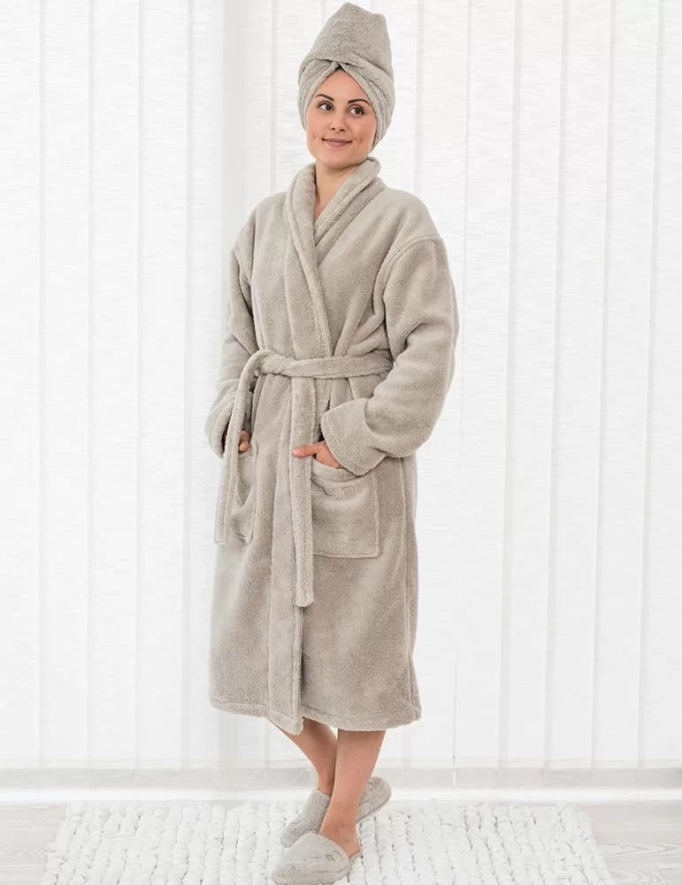 Peignoir unisex, Luin Living