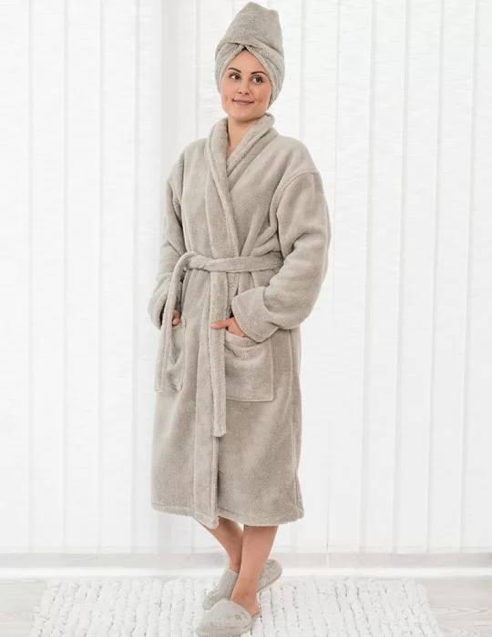 Peignoir unisex, Luin Living