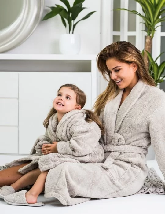 Peignoir unisex, Luin Living