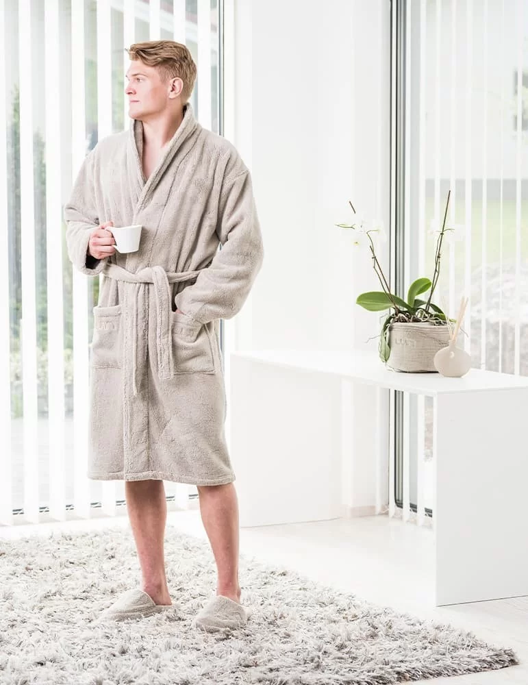 Peignoir unisex, Luin Living