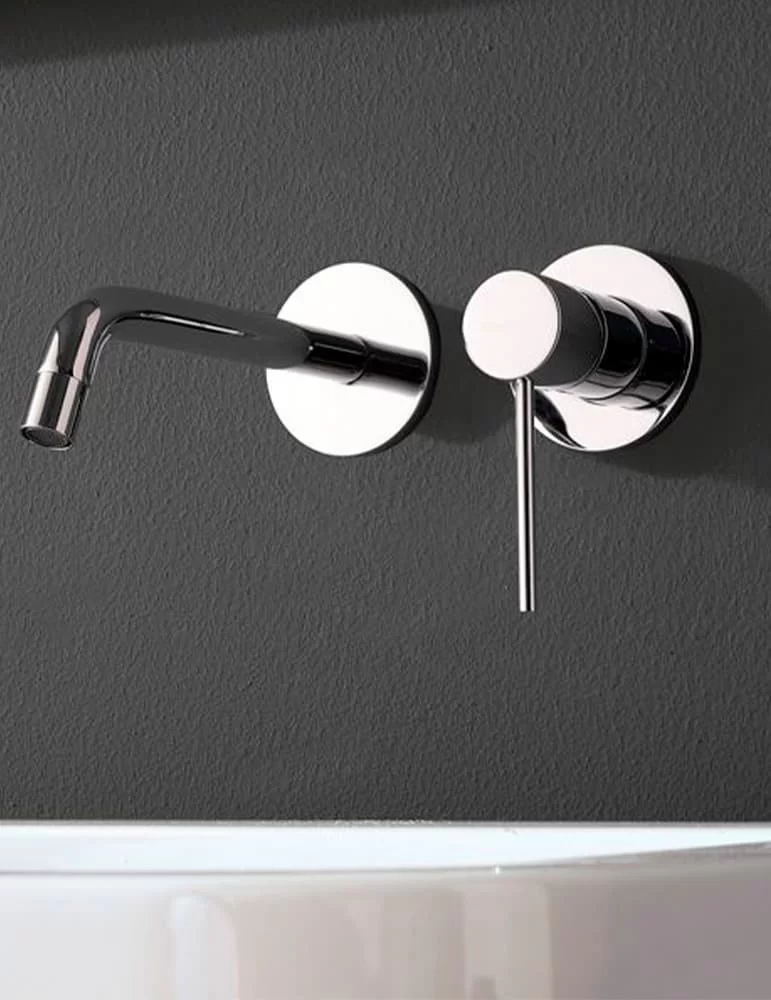 Mitigeur mural pour lavabo UP, de Treemme