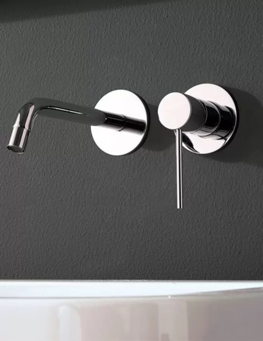 Mitigeur mural pour lavabo UP, de Treemme