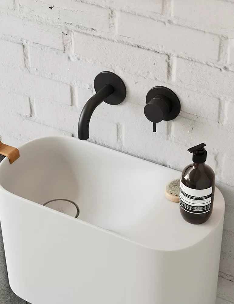 Mitigeur mural pour lave-mains MAE, de Rexa Design