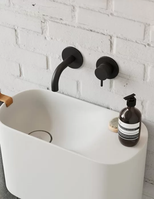 Mitigeur mural pour lave-mains MAE, de Rexa Design