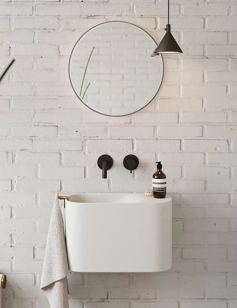 Mitigeur mural pour lave-mains MAE, de Rexa Design