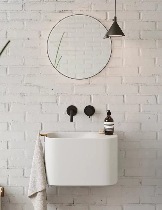 Mitigeur mural pour lave-mains MAE, de Rexa Design