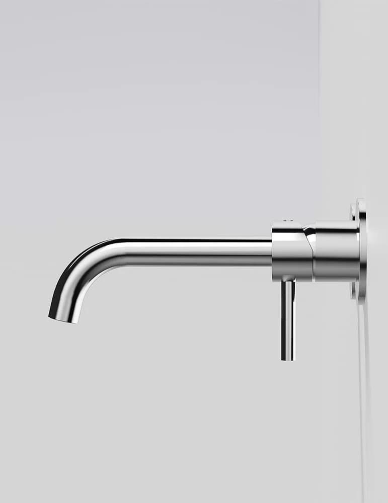 Mitigeur mural monocommande pour lavabo Cien.