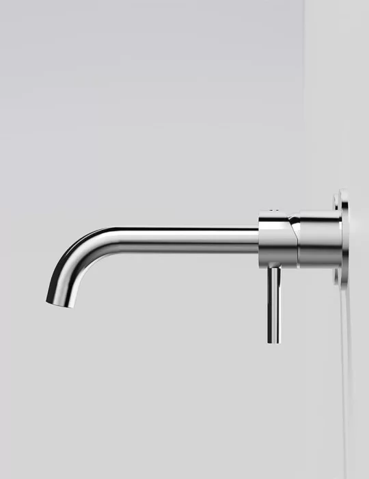 Mitigeur mural monocommande pour lavabo Cien.