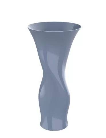 Lavabo au sol DAME en VetroFreddo, Glass Design 2