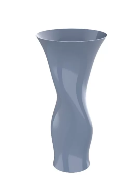 Lavabo au sol DAME en VetroFreddo, Glass Design